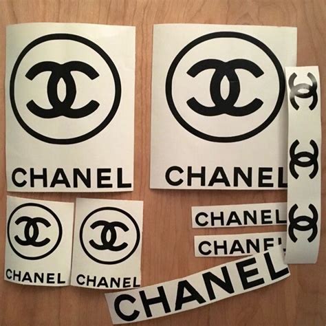 chanel stickers|chanel stickers clearance.